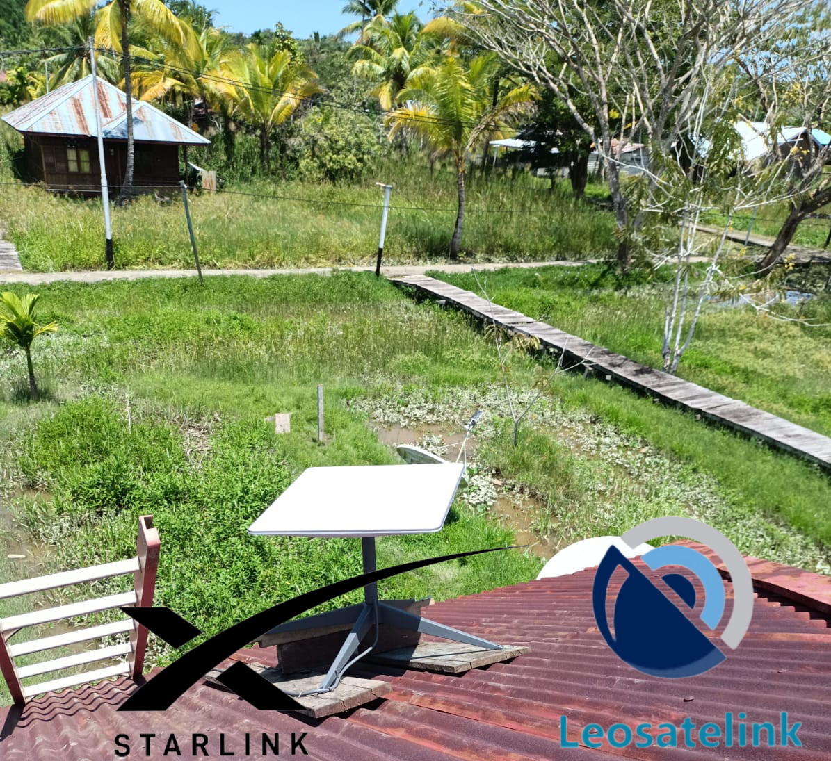 Leosatelink Support Aktivasi Starlink Desa