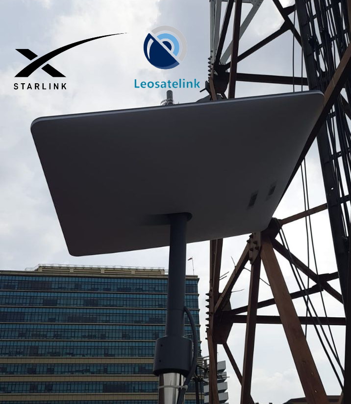 Instalasi Starlink Business Leosatelink