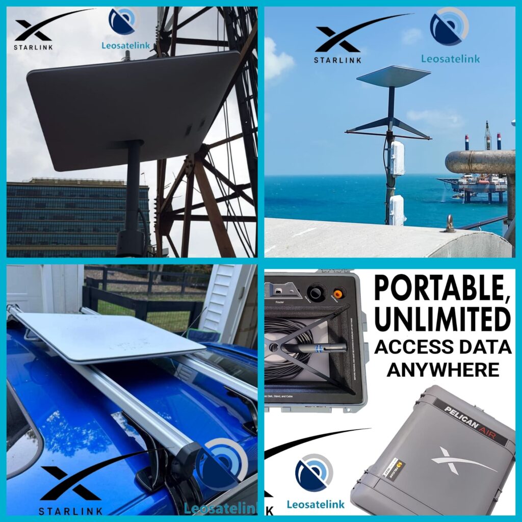Jenis Starlink Leosatelink