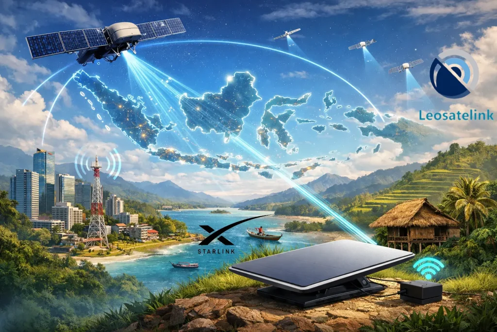 jaringan starlink internet